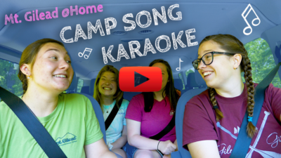 WEEK 1 – CAMP SONG KARAOKE