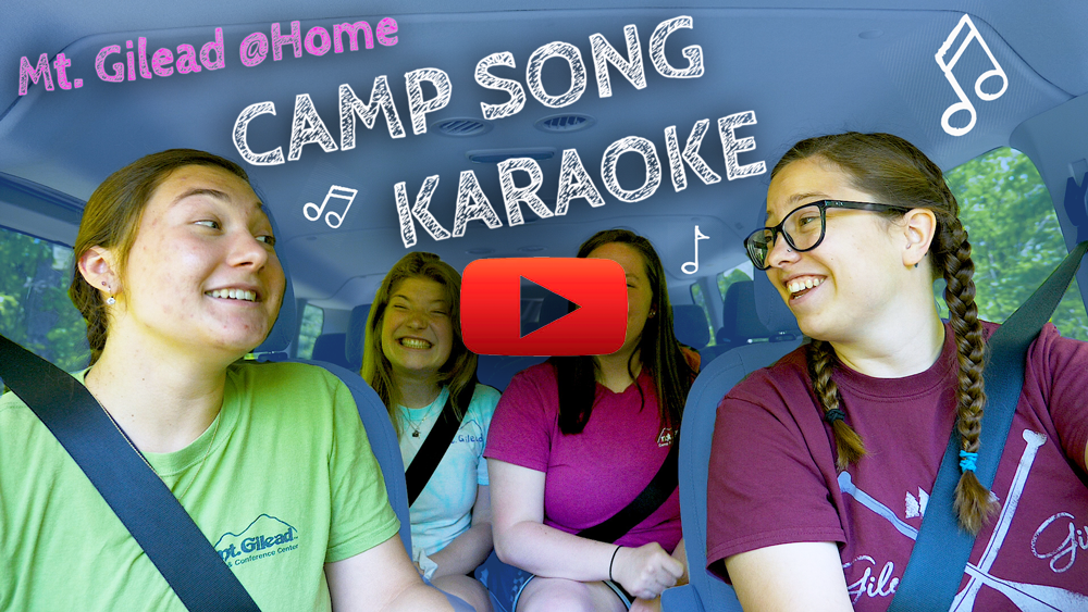 Camp Song Karaoke - Mt. Gilead Camp