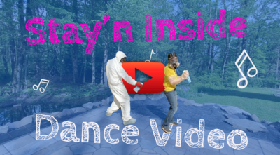 “Staying Inside” – All Staff Dance Video