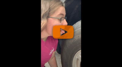 WEEK 4- LICKING TIRE CHALLENGE- GET TO KNOW RADLEY