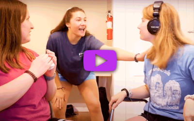 WEEK 5 – WHISPER CHALLENGE (Peli & Addie)